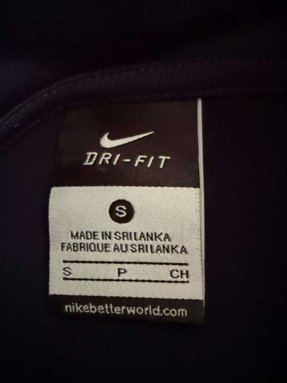 UNC Nike Dri-FIT Womens Half Zip Fleece Pullover Navy Blue Long Sleeve Top - Picture 4 of 12